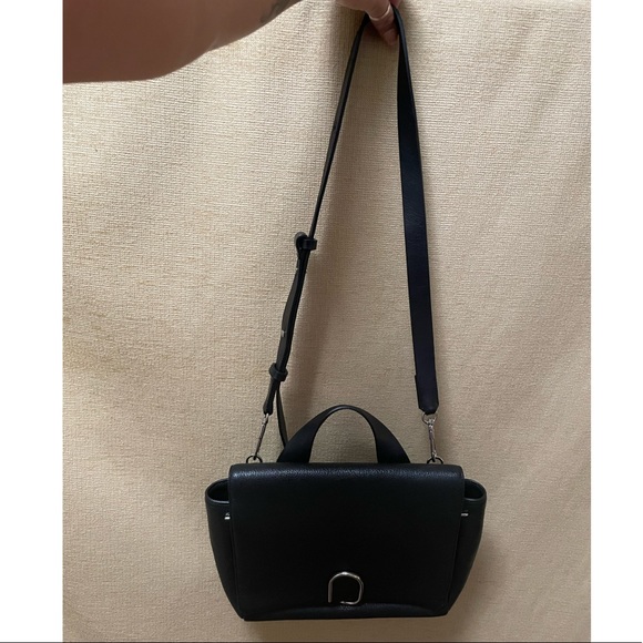3.1 Philip Lim Alix Flap Shoulder Bag - Picture 3 of 10